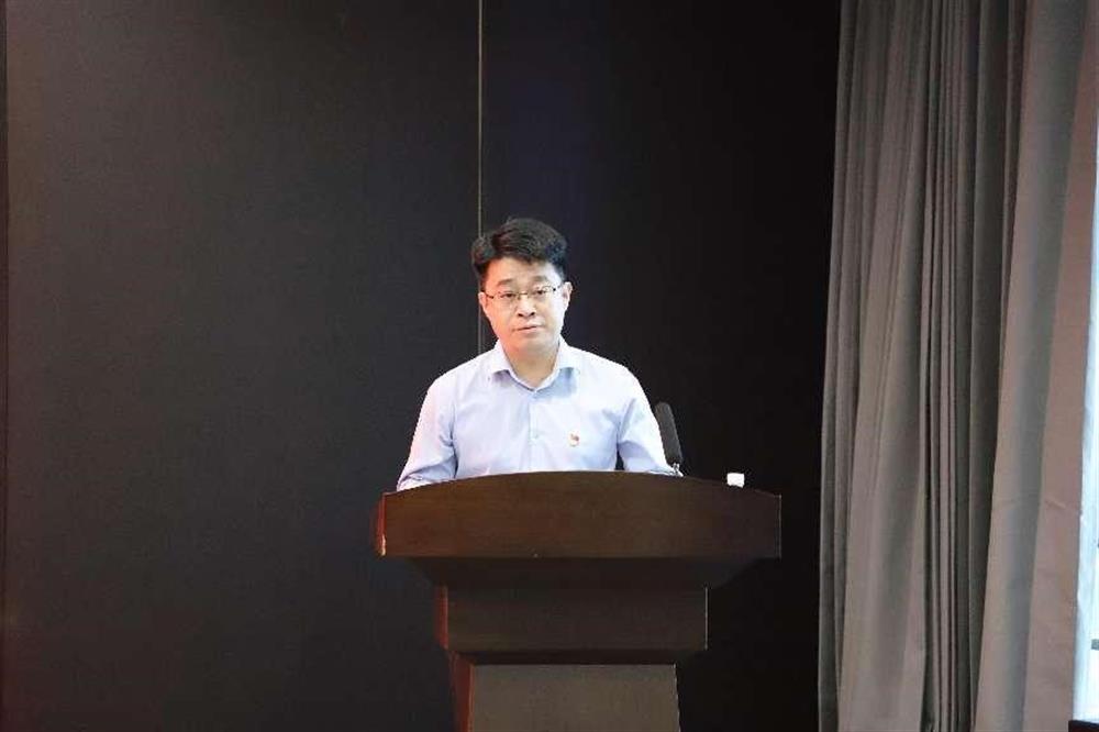 學(xué)習(xí)貫徹黨的二十屆三中全會(huì)精神① 產(chǎn)發(fā)科技集團(tuán)黨總支委員、總經(jīng)理傅亮：堅(jiān)持科技創(chuàng)新主線，激活企業(yè)創(chuàng)造力